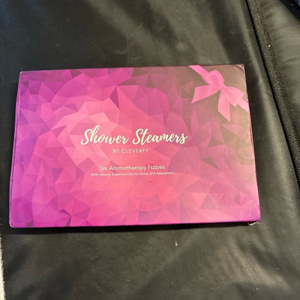 Purple Shower Steamers